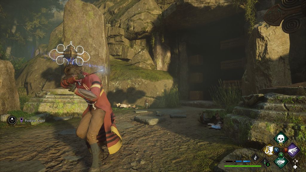 How to solve the Hogwarts Legacy chess puzzles PC Gamer