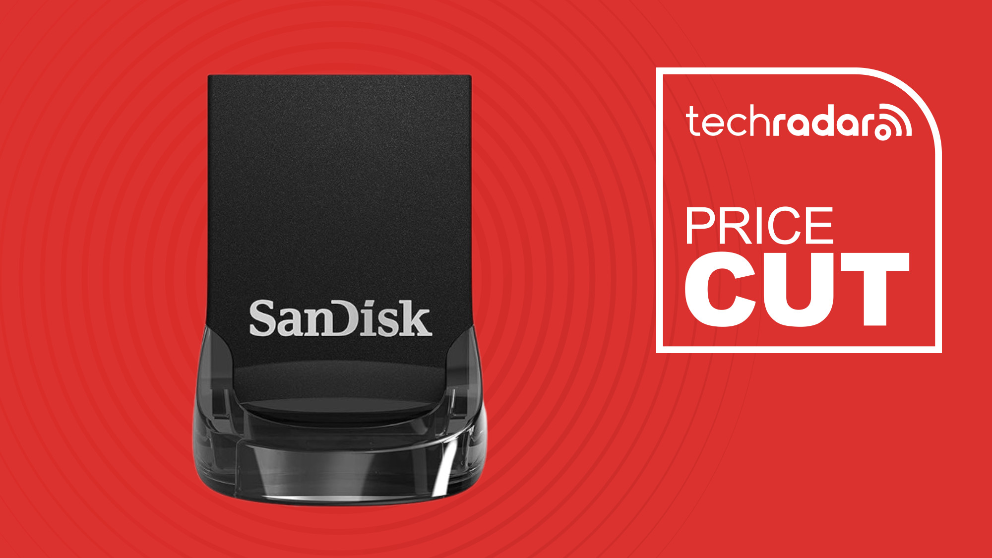 SanDisk 512GB Ultra Fit USB 3.2 Gen 1 Flash Drive - Up to 400MB/s, Plug-and-Stay Design - SDCZ430-512G-GAM46, Black