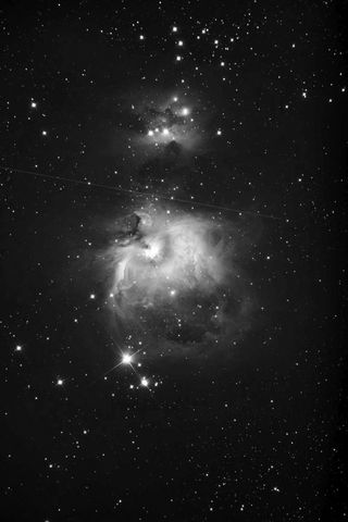 The Orion Nebula is a perfect target for owners of a small telescope.