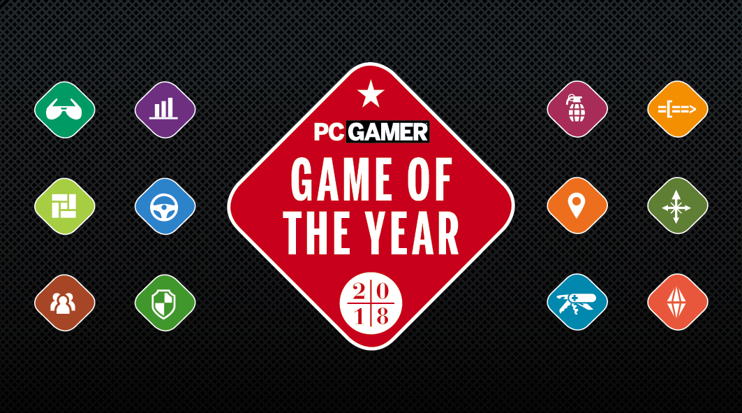 The PC Gamer Games of the Year 2013 award nominees
