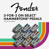 3 for 2 on Fender Hammertone pedals
