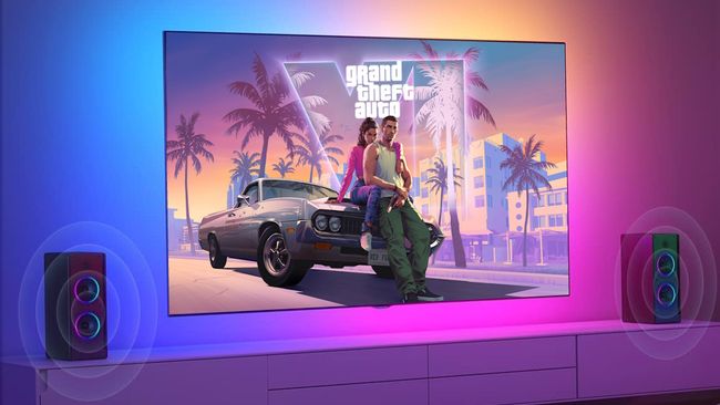 Подготовьте свою гостиную к выходу GTA 6 с помощью этих фоновых RGB-подсветок для телевизоров
