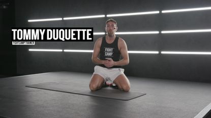 Tommy’s 8- Minute Pacquiao Inspired Core Workout