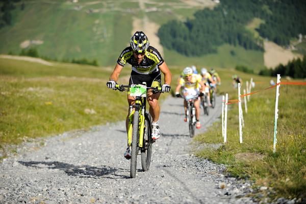 Alban Lakata of Topeak Ergon Racing Team