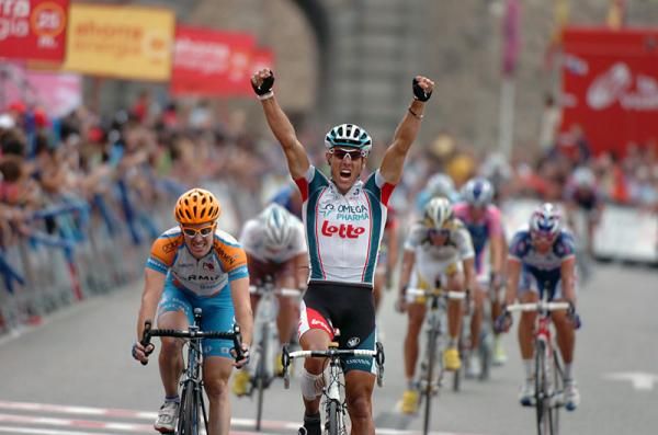 Philippe Gilbert (Omega Pharma - Lotto) showed he's ready for Worlds with his victory in the Vuelta's 19th stage.