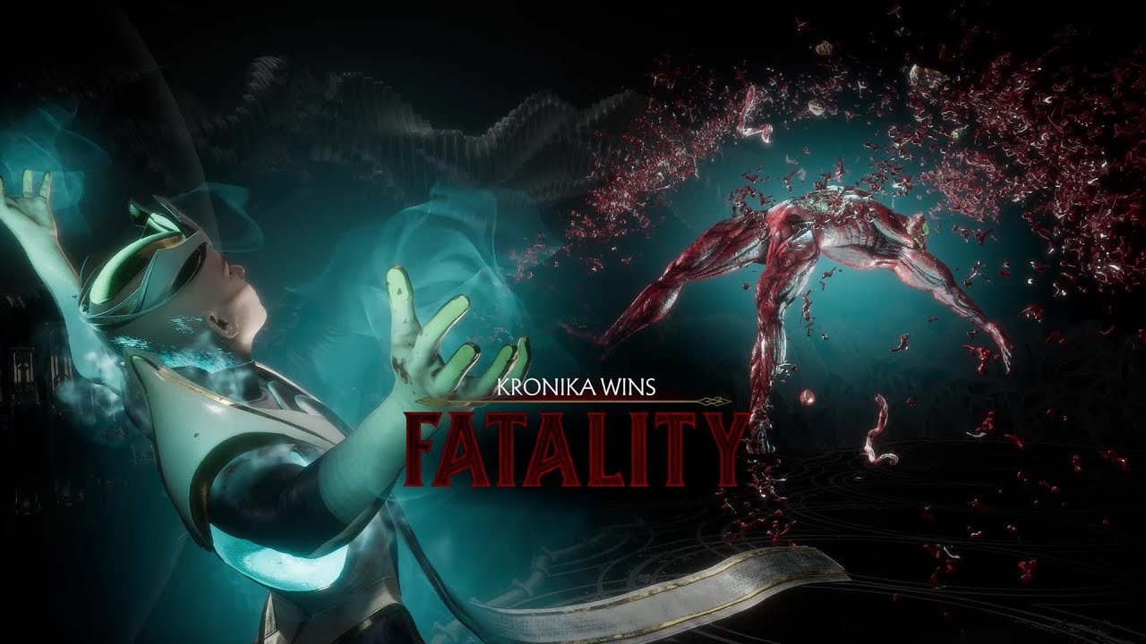 Anyone else's game freeze on these Brutality/Fatality screens? : r/ MortalKombat