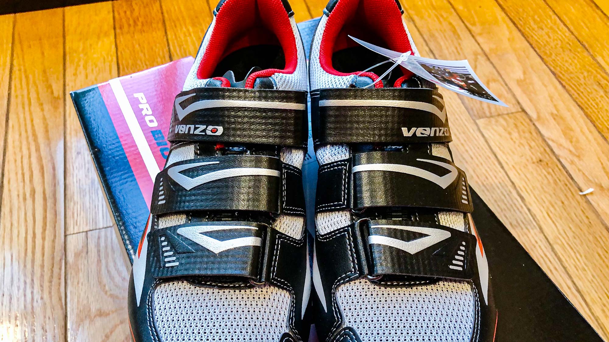 Venzo cycling shoes review