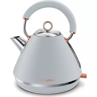 Morphy Richards Rose Gold Collection Accents 102040 Traditional Kettle,&nbsp;was £79.99, now £44.99 at Curry's