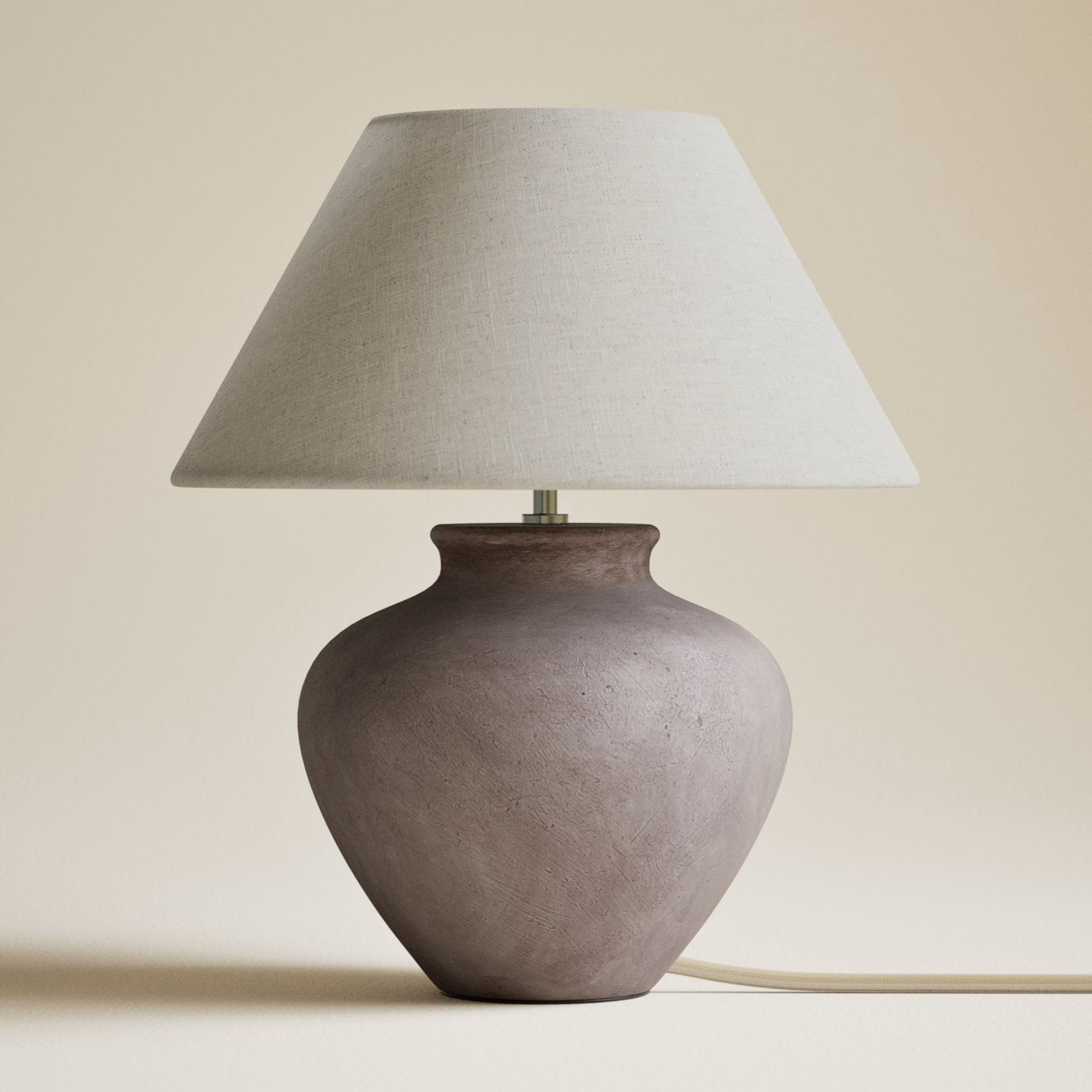 ceramic urn lamp 