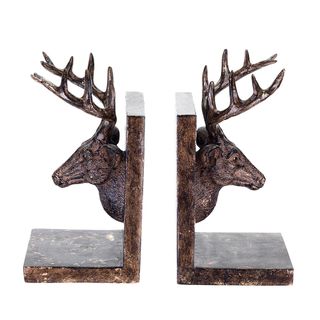 Stag Bookends, £16