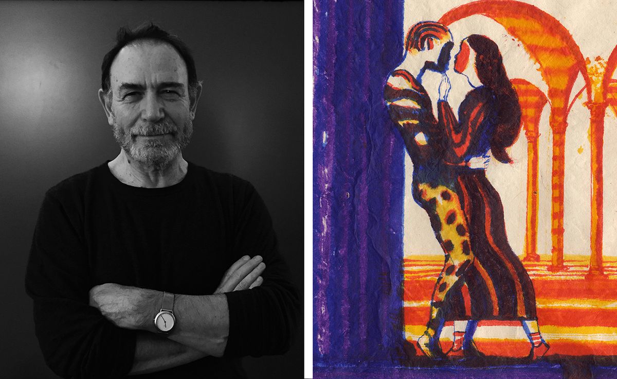 Van Cleef & Arpels tell an illustrated love story | Wallpaper