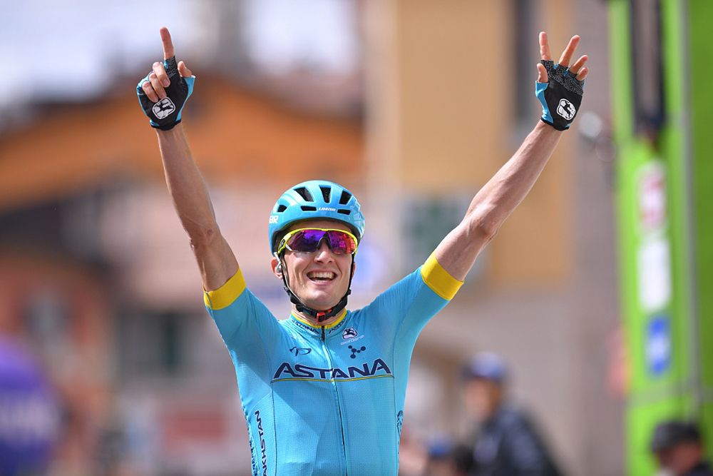 Pello Bilbao (Astana) claimed stage 1 of the Tour of the Alps