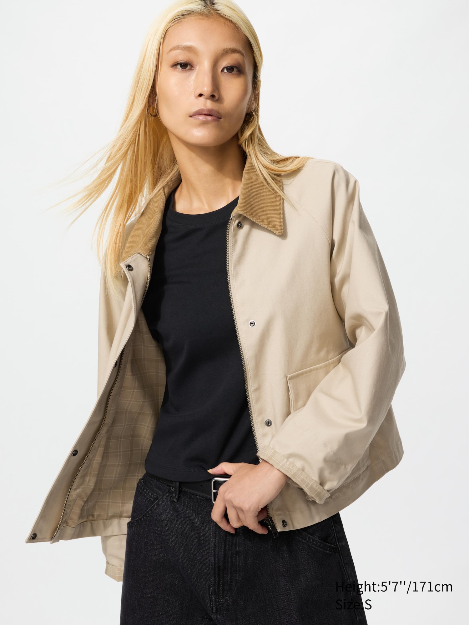 Utiility Short Jacket