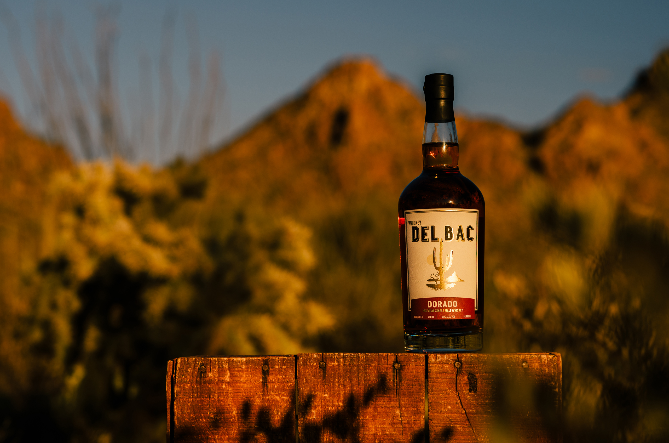 Whiskey Del Bac Landscape