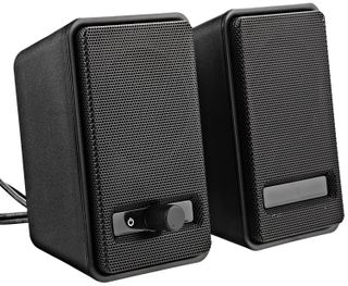 AmazonBasics USB-powered PC speakers