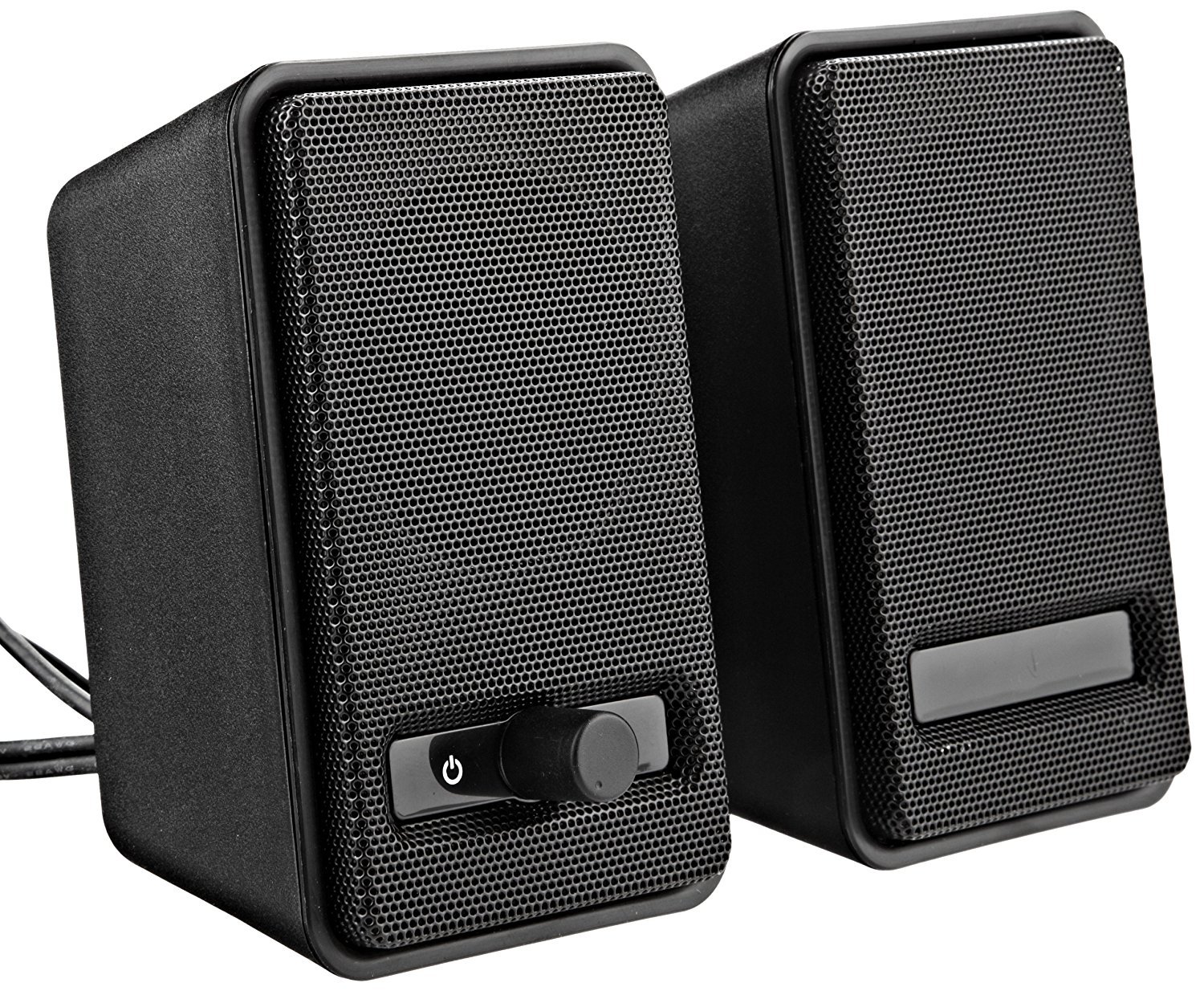 AmazonBasics USB-powered PC speakers