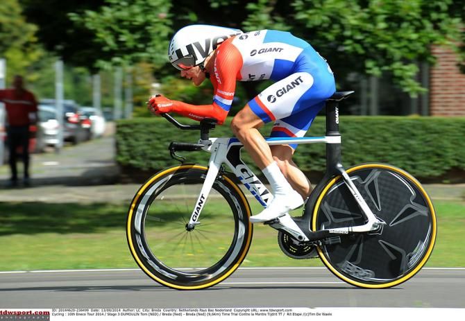 Tom Dumoulin in action