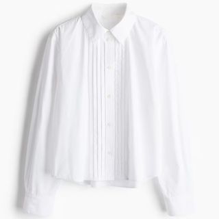 H&M Oversized Tuxedo Shirt