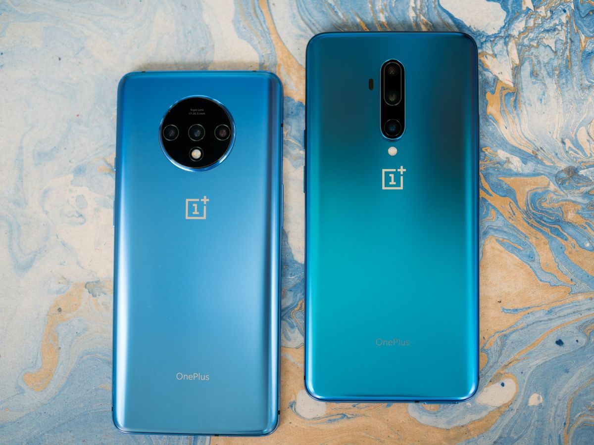 OnePlus 7T vs. OnePlus 7T Pro