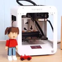 Toybox 3D Printer: was $419, now $369 (comes with 8 filament rolls) at Amazon