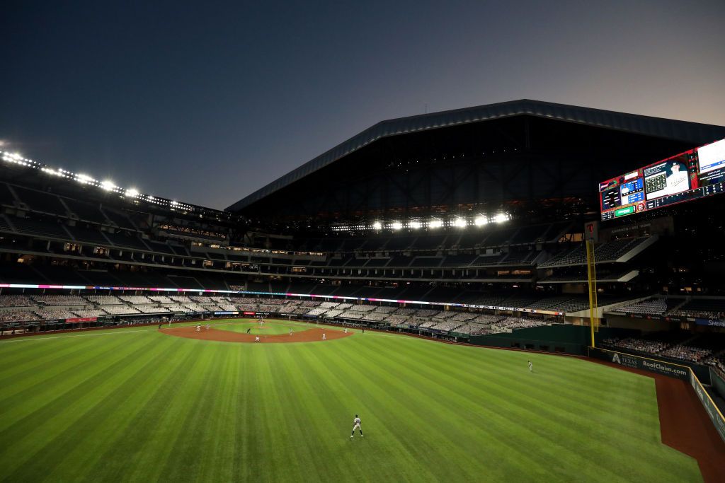 Globe Life Field.