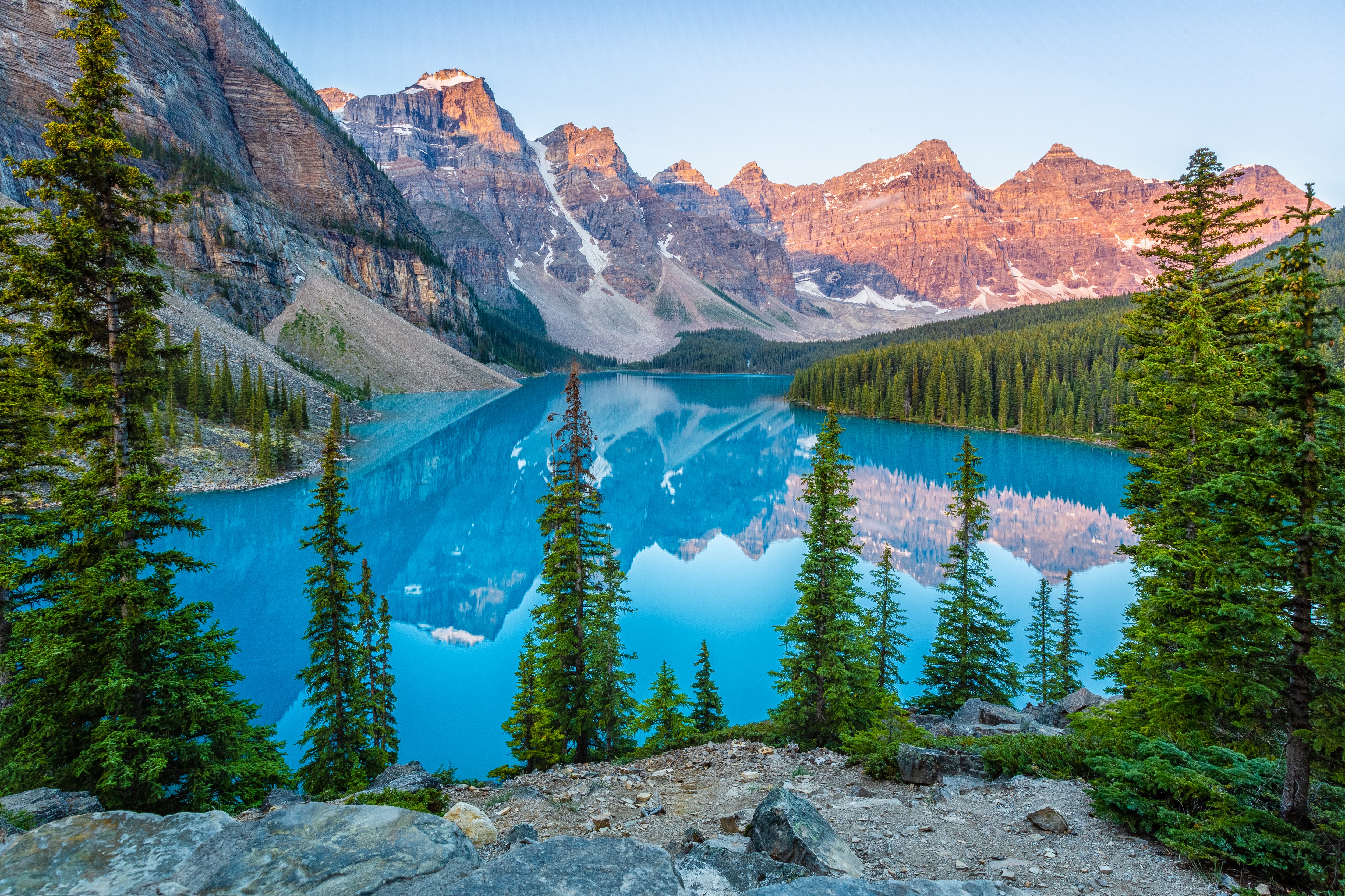 Moraine Lake at Banff