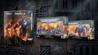 Space Marine models for Warhammer 40,000.