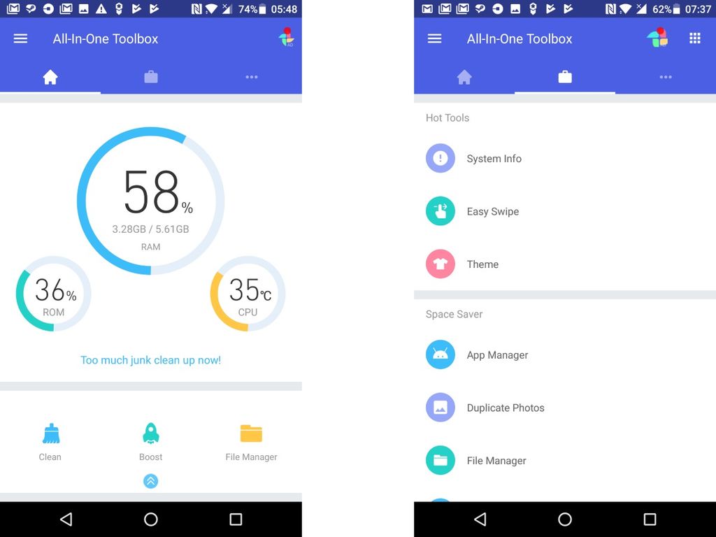 Best Android cleaner apps for optimizing your phone for 2021 | Tom's Guide