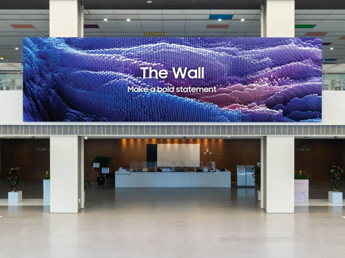 Samsung Electronics America Inc. The Wall, Model IWA