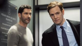 Colin and Bill as the odd couple in CBS' CIA Season 1x01