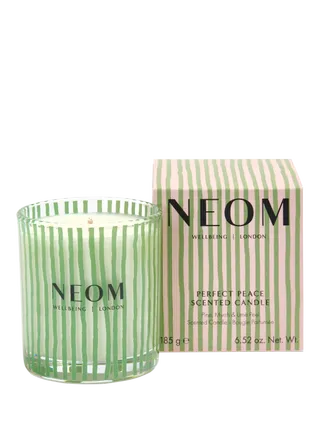 Neom Wellbeing London Perfect Peace Scented Candle, 185g