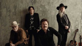 Doobie Brothers studio portrait
