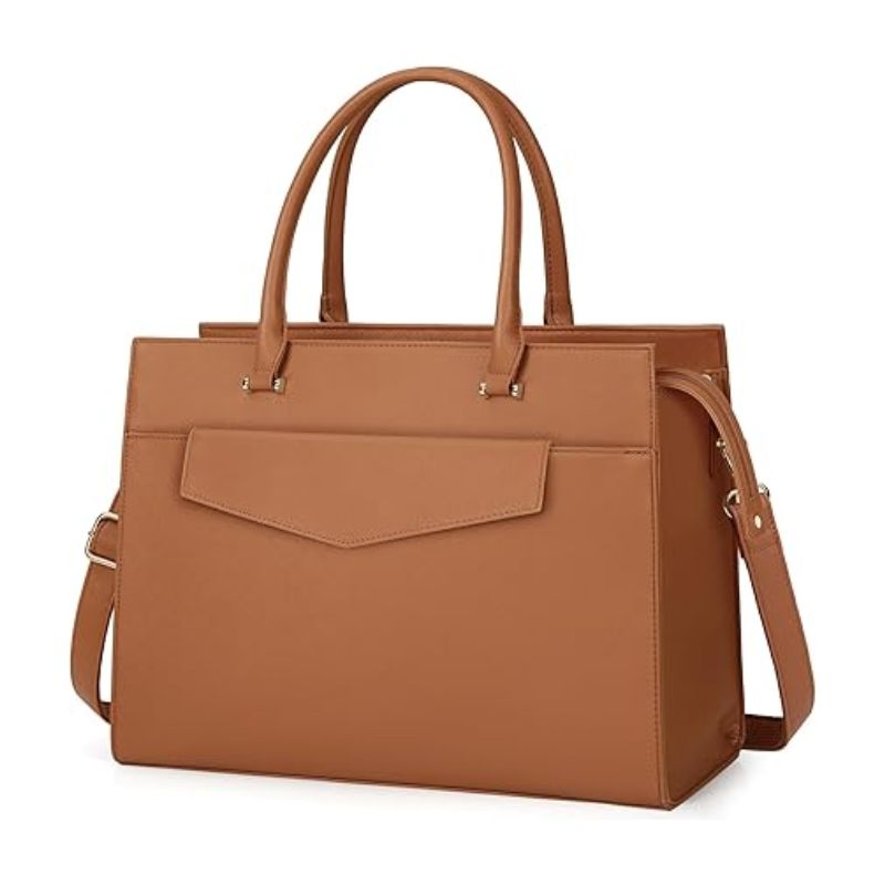 tan tote bag