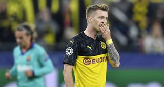 Marco Reus feels Dortmund can build on their draw with Barcelona. (AP)