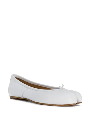 Maison Margiela, Tabi Leather Ballerina Shoes