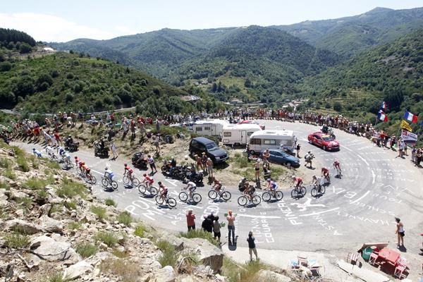 Stage 12 was one of the toughest days in the Tour so far