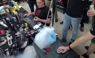 Even if you're not using liquid nitrogen to hit extreme speeds, overclocking still has value.