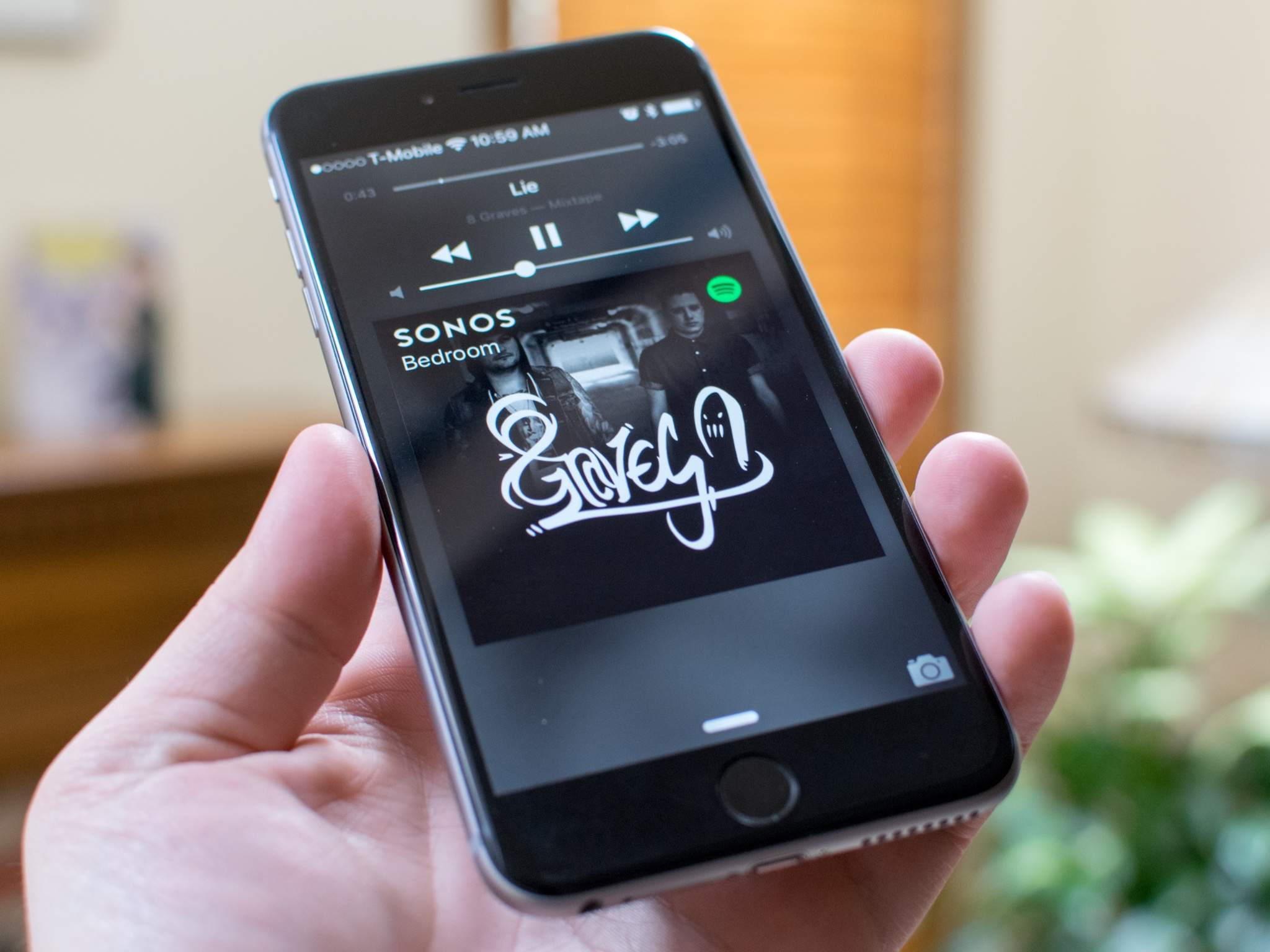 faktor Tænke Vent et øjeblik You can now control Sonos playback from your iPhone's lock screen | iMore