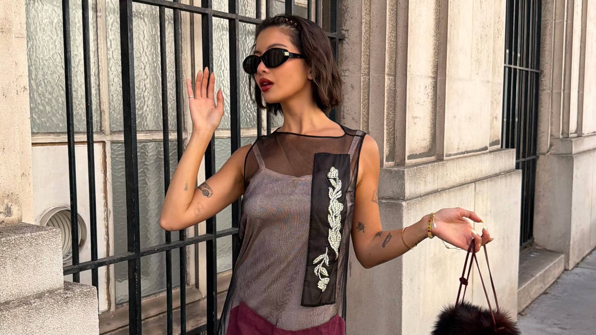 Stepping Into Miu Miu's Paris World With Steph Hui