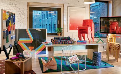 WeWork Devonshire Square design studio