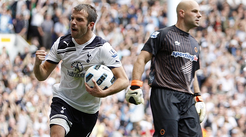 Rafael van der Vaart – Real Madrid to Tottenham, 2010 (£8m)
