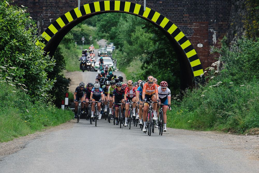 Aviva Women's Tour 2016 - Stage 5. A 113.2 km road race from Northampton to Kettering, UK on June 19th 2016.