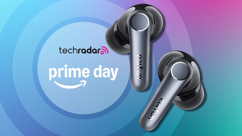 The Earfun Air Pro 4 on TR's Prime Day poster