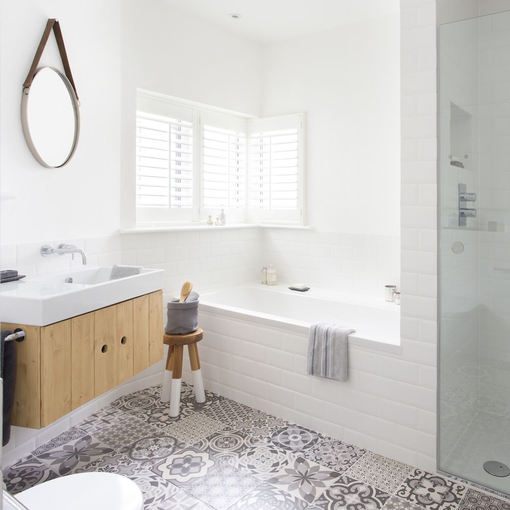 White bathroom tile ideas – 10 fresh, bright and beautiful schemes | Ideal Home