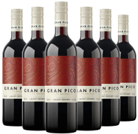 Gran Pico Reserva, Cabernet Sauvignon, Chile, 75cl (Case of 6) | was £58.17 | now £40.91 on Amazon