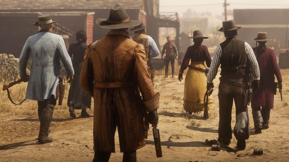 5 Essential Tips For Red Dead Online Tom S Guide