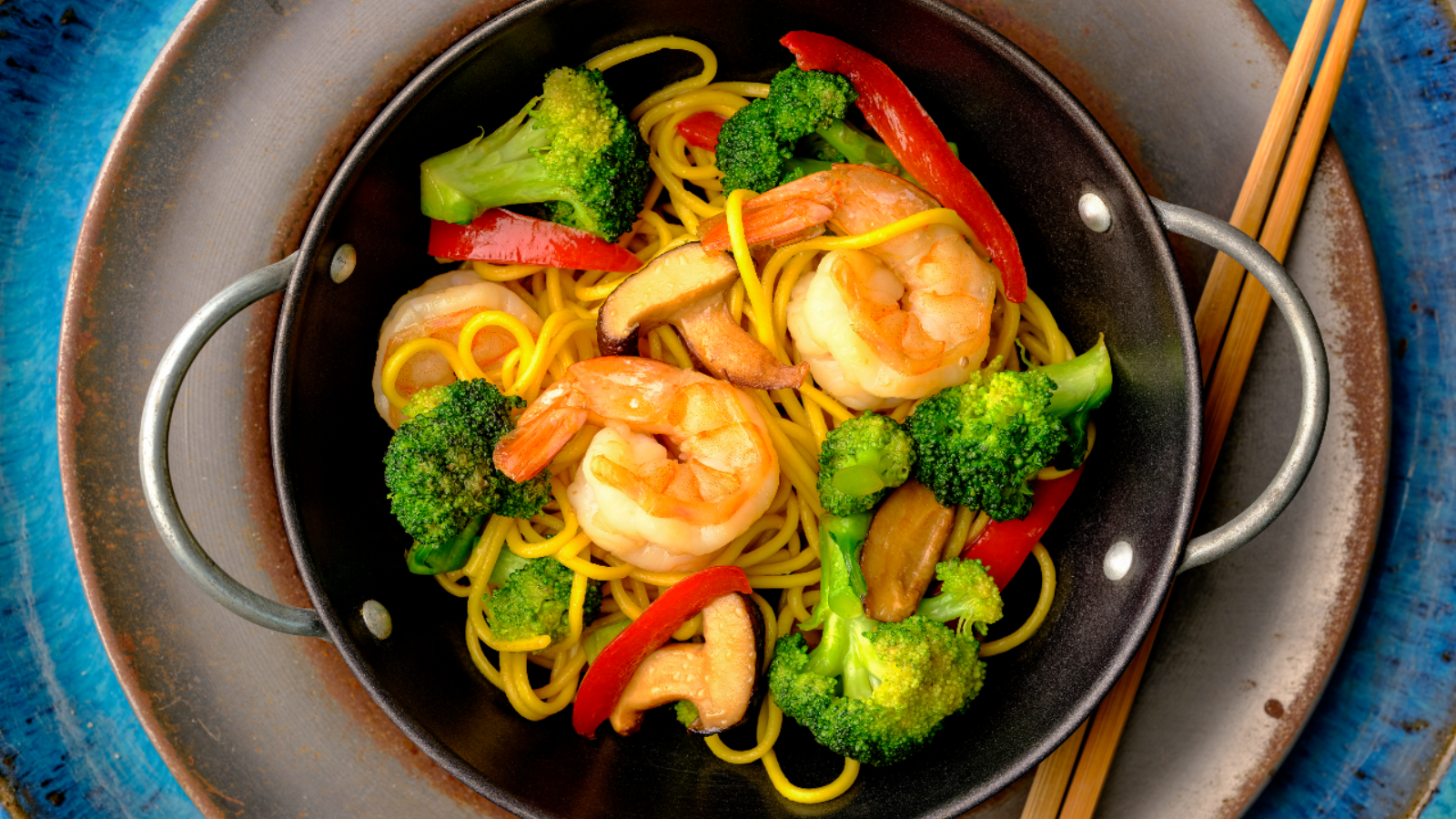 Prawn stirfry