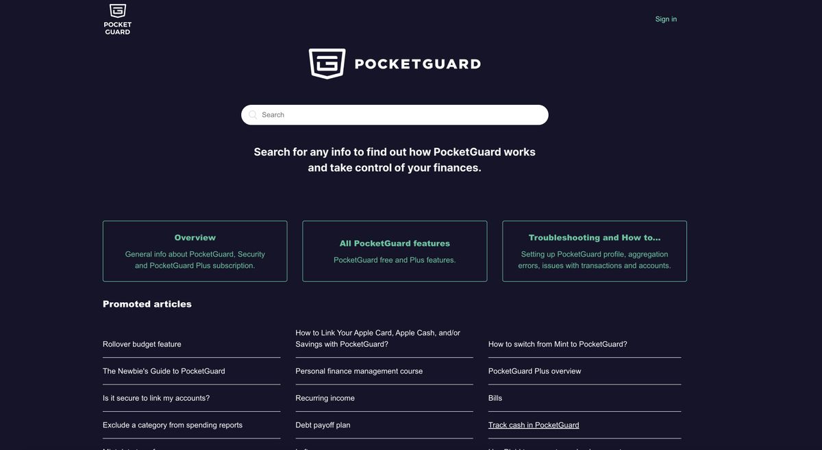 Pocketguard | TechRadar