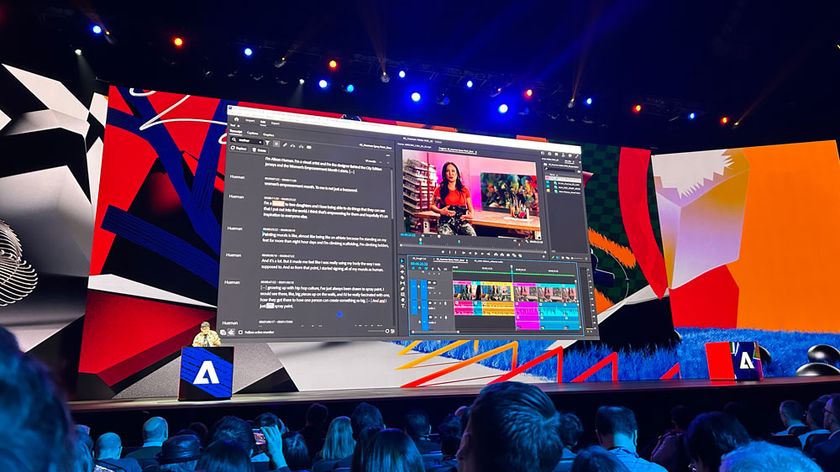 Premiere Pro AI feature shown at MAX