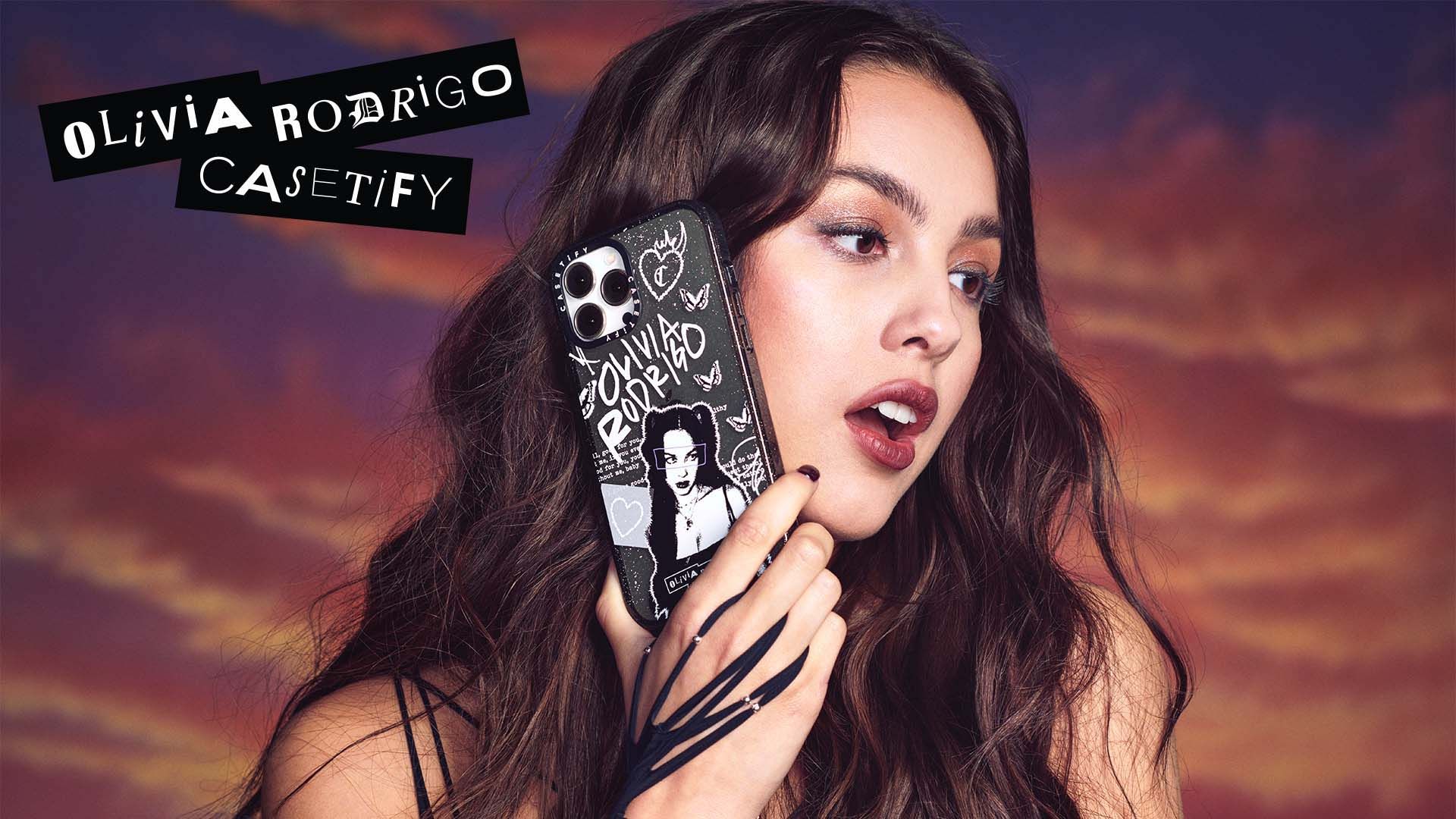 Check out the Olivia Rodrigo x CASETiFY collection | My Imperfect Life